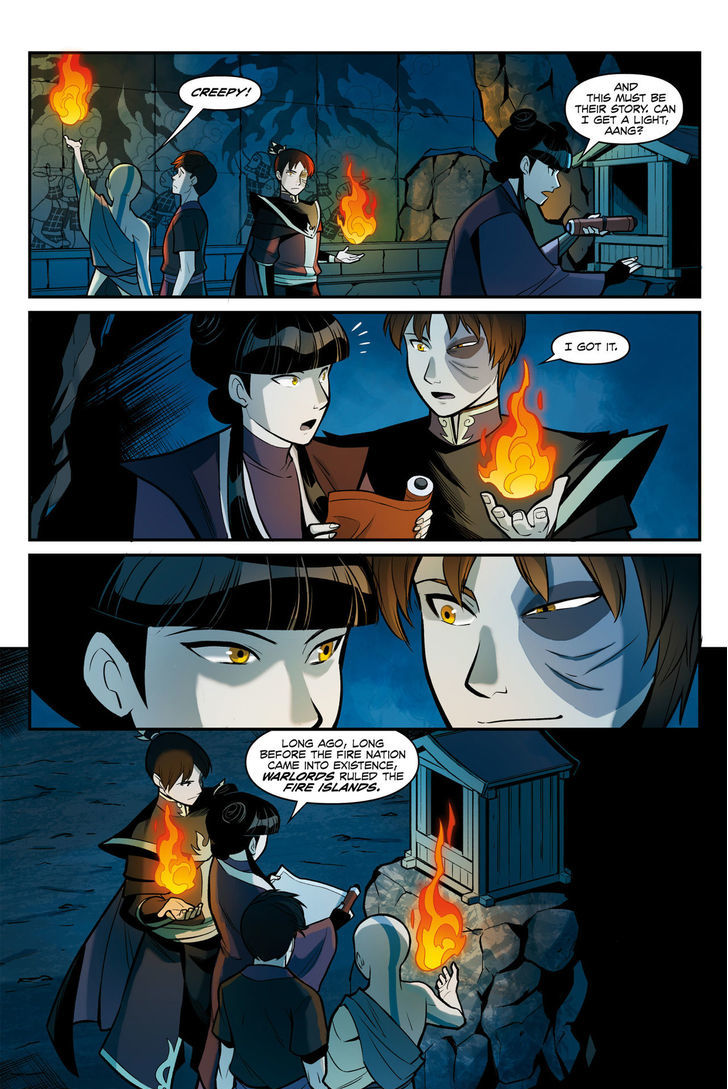 Avatar: The Last Airbender - Smoke and Shadow Chapter 2 page 40 - Chapter 2