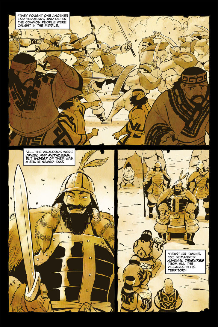 Avatar: The Last Airbender - Smoke and Shadow Chapter 2 page 41 - Chapter 2