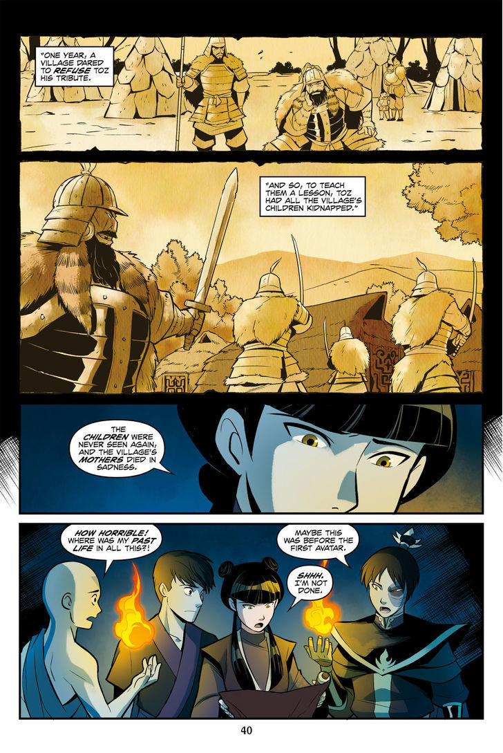 Avatar: The Last Airbender - Smoke and Shadow Chapter 2 page 42 - Chapter 2