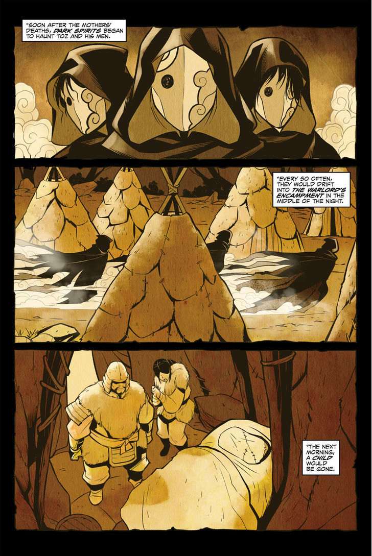 Avatar: The Last Airbender - Smoke and Shadow Chapter 2 page 43 - Chapter 2
