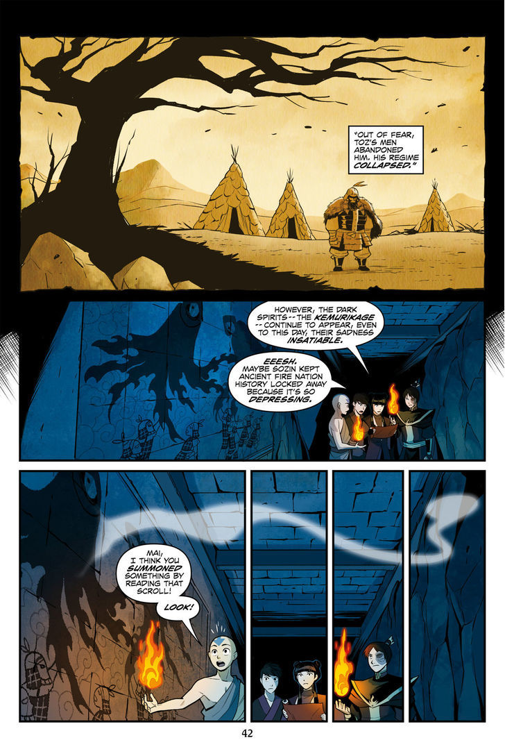 Avatar: The Last Airbender - Smoke and Shadow Chapter 2 page 44 - Chapter 2