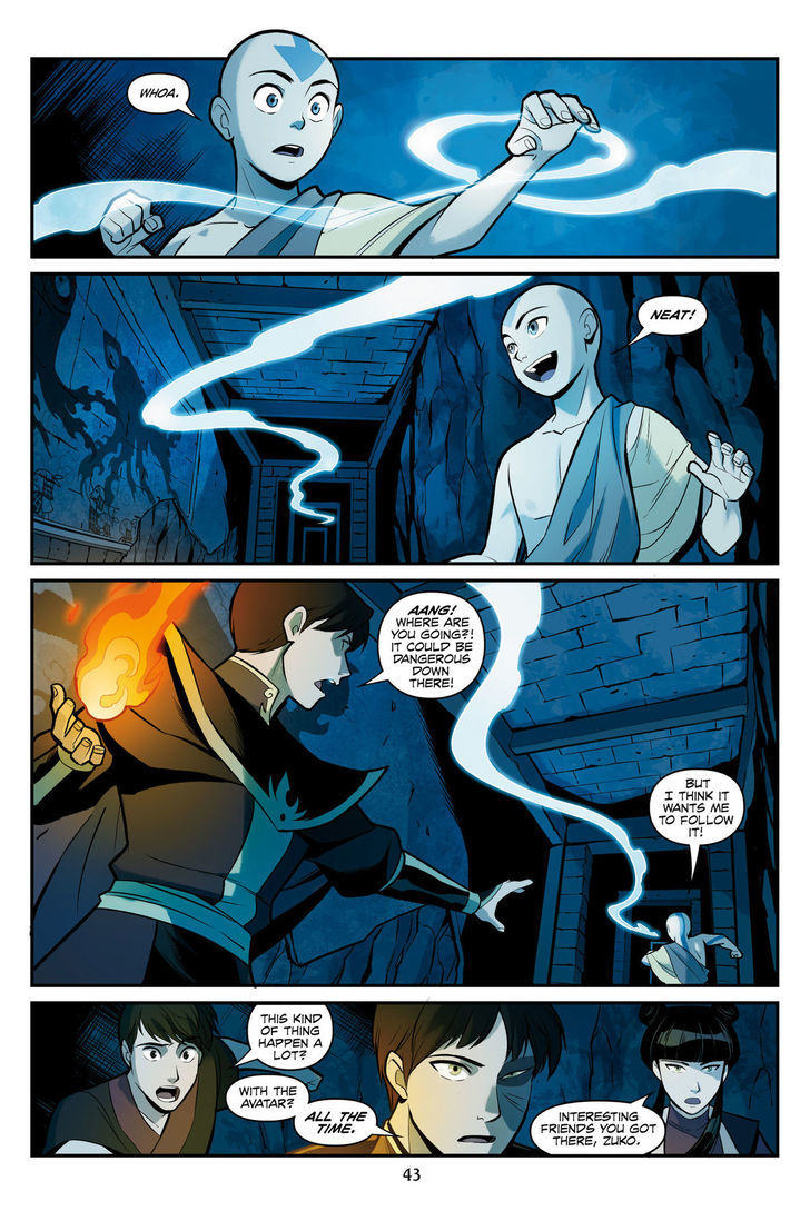 Avatar: The Last Airbender - Smoke and Shadow Chapter 2 page 45 - Chapter 2