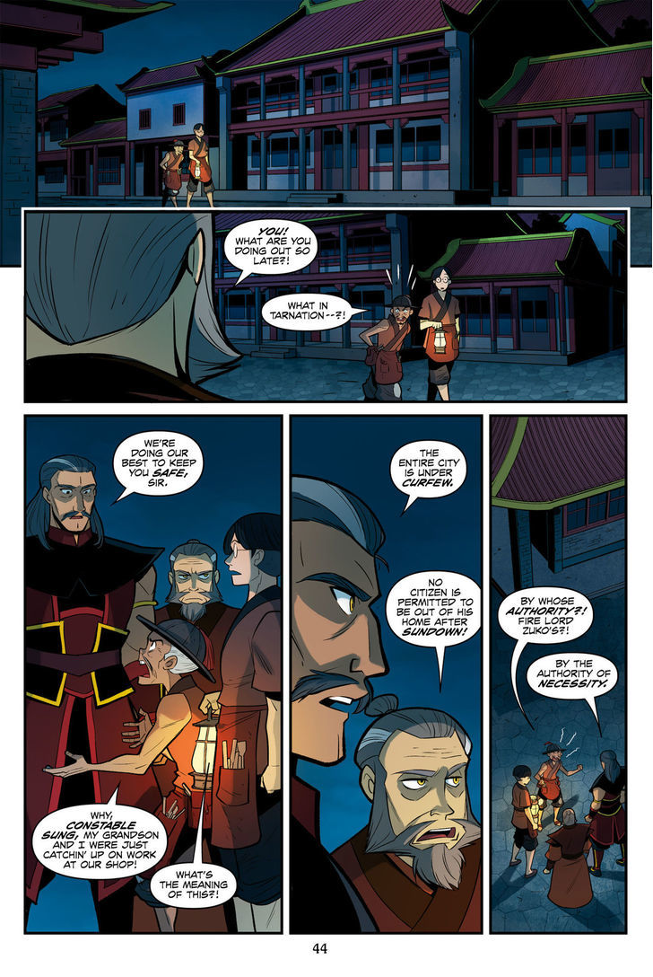 Avatar: The Last Airbender - Smoke and Shadow Chapter 2 page 46 - Chapter 2