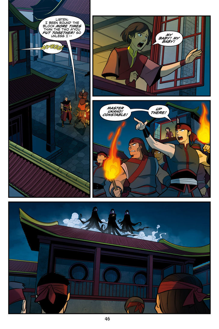 Avatar: The Last Airbender - Smoke and Shadow Chapter 2 page 48 - Chapter 2
