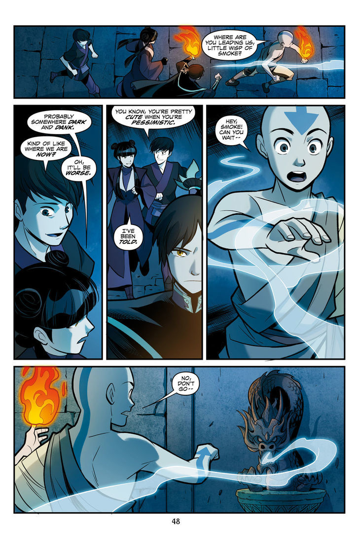 Avatar: The Last Airbender - Smoke and Shadow Chapter 2 page 50 - Chapter 2