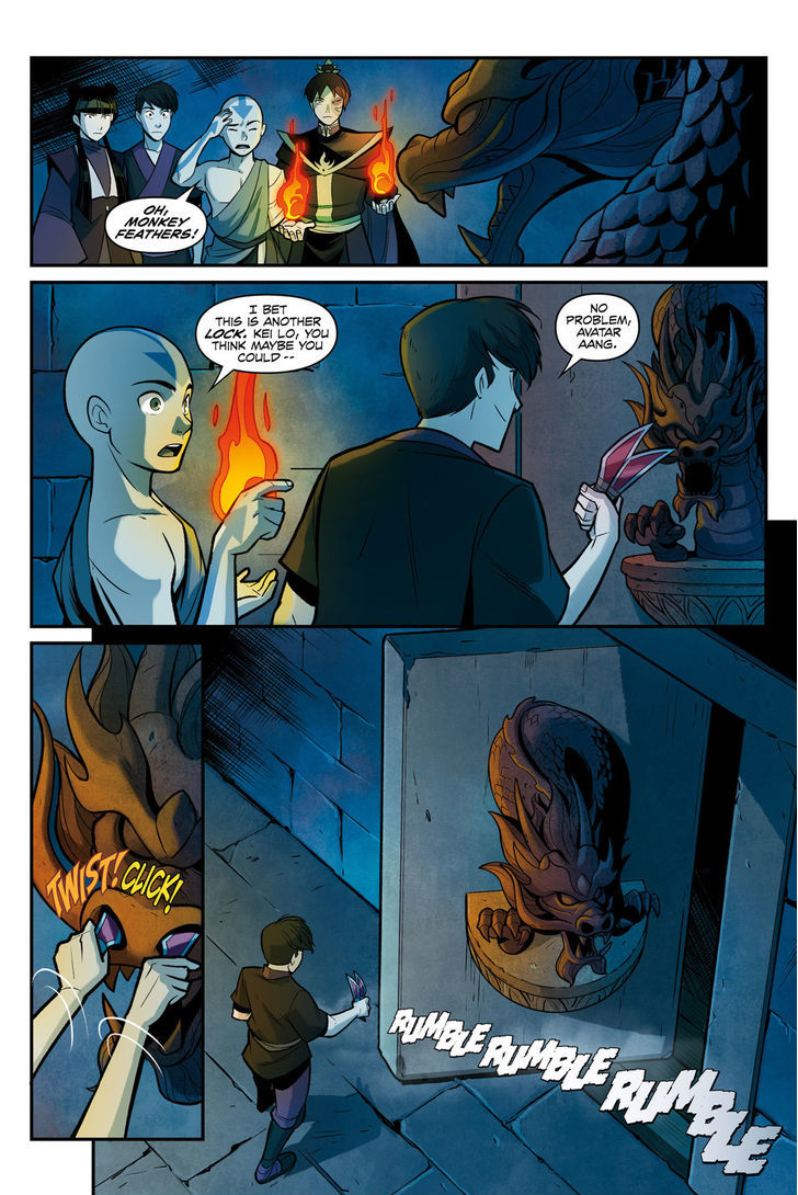Avatar: The Last Airbender - Smoke and Shadow Chapter 2 page 51 - Chapter 2