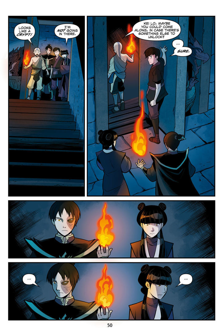 Avatar: The Last Airbender - Smoke and Shadow Chapter 2 page 52 - Chapter 2