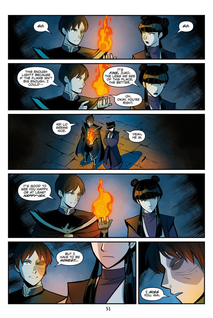 Avatar: The Last Airbender - Smoke and Shadow Chapter 2 page 53 - Chapter 2
