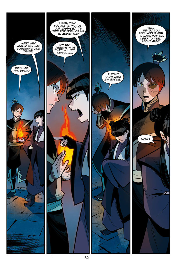 Avatar: The Last Airbender - Smoke and Shadow Chapter 2 page 54 - Chapter 2