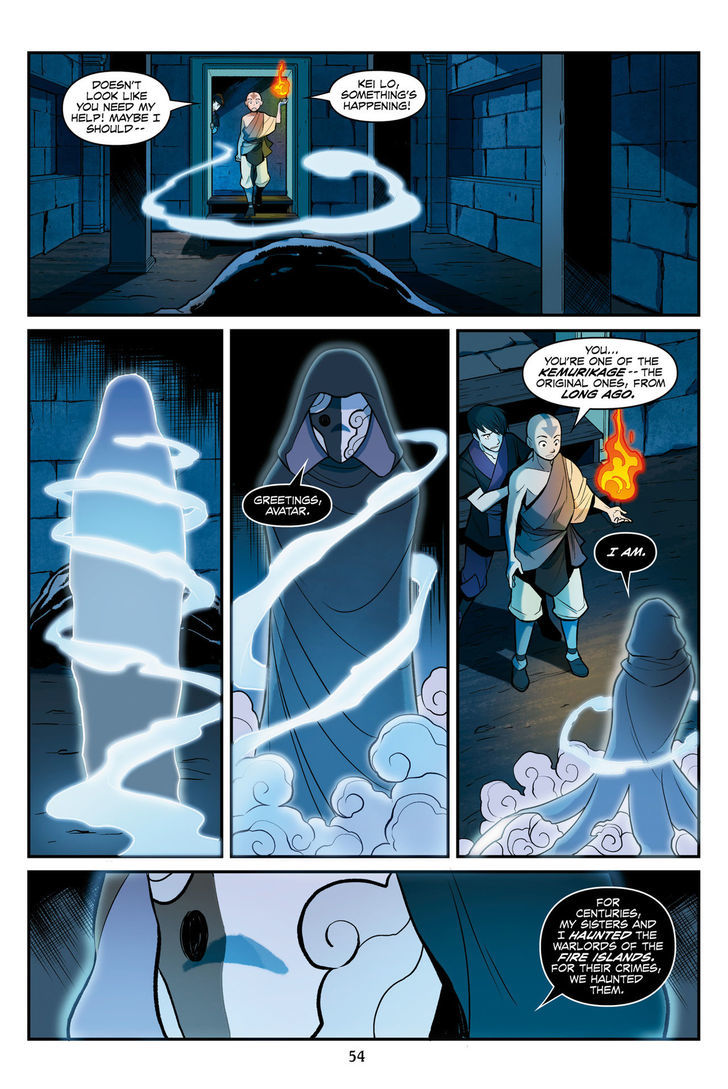 Avatar: The Last Airbender - Smoke and Shadow Chapter 2 page 56 - Chapter 2