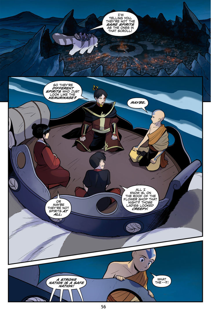 Avatar: The Last Airbender - Smoke and Shadow Chapter 2 page 58 - Chapter 2