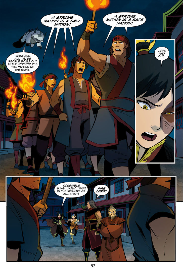 Avatar: The Last Airbender - Smoke and Shadow Chapter 2 page 59 - Chapter 2