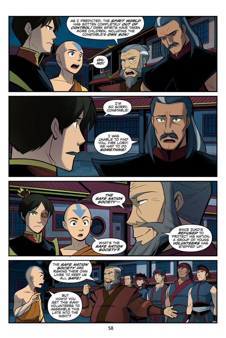 Avatar: The Last Airbender - Smoke and Shadow Chapter 2 page 60 - Chapter 2