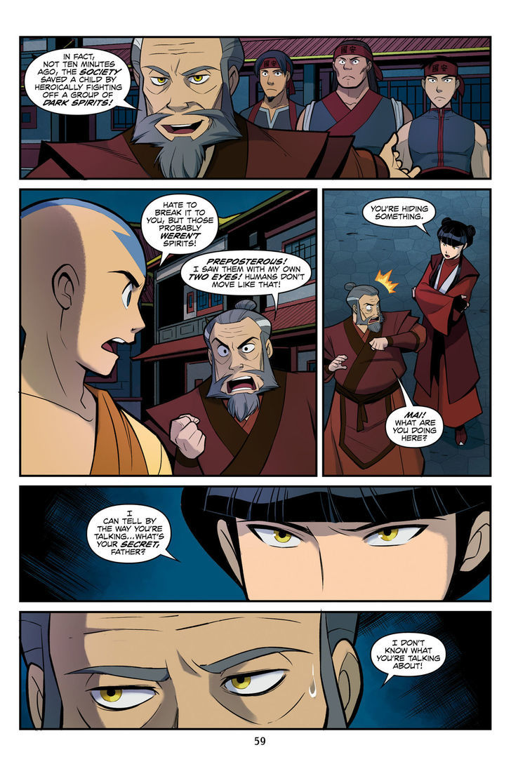 Avatar: The Last Airbender - Smoke and Shadow Chapter 2 page 61 - Chapter 2