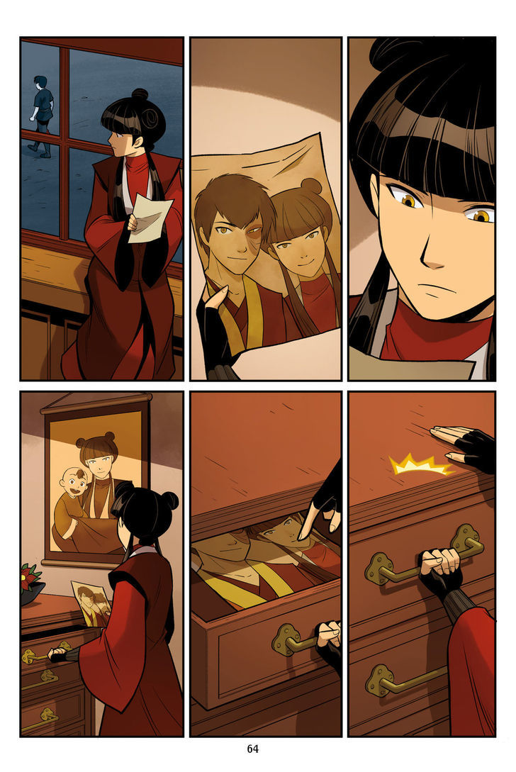 Avatar: The Last Airbender - Smoke and Shadow Chapter 2 page 66 - Chapter 2