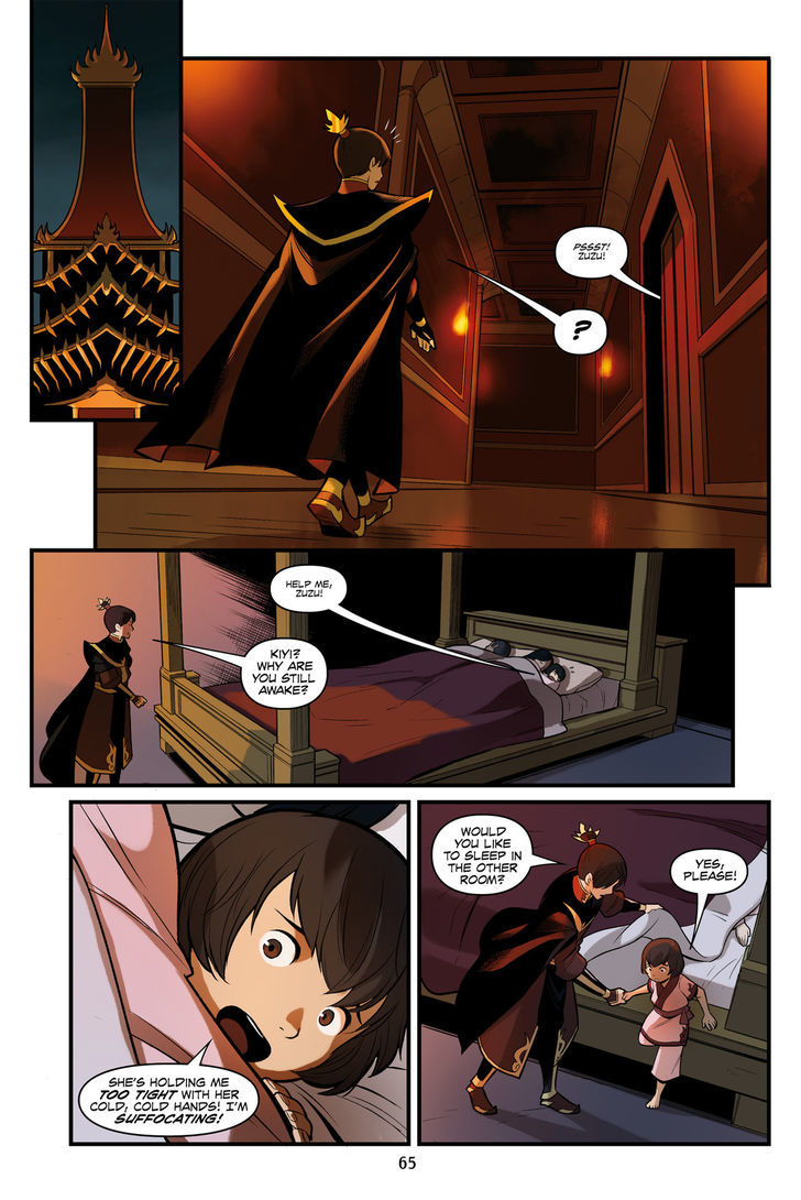 Avatar: The Last Airbender - Smoke and Shadow Chapter 2 page 67 - Chapter 2