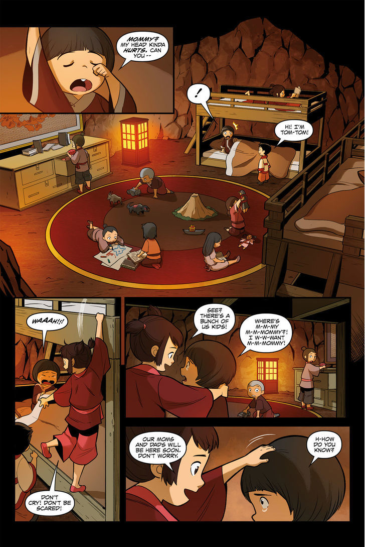 Avatar: The Last Airbender - Smoke and Shadow Chapter 2 page 69 - Chapter 2