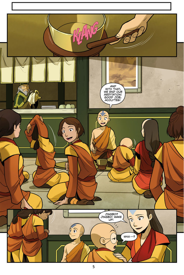 Avatar: The Last Airbender - Smoke and Shadow Chapter 2 page 7 - Chapter 2