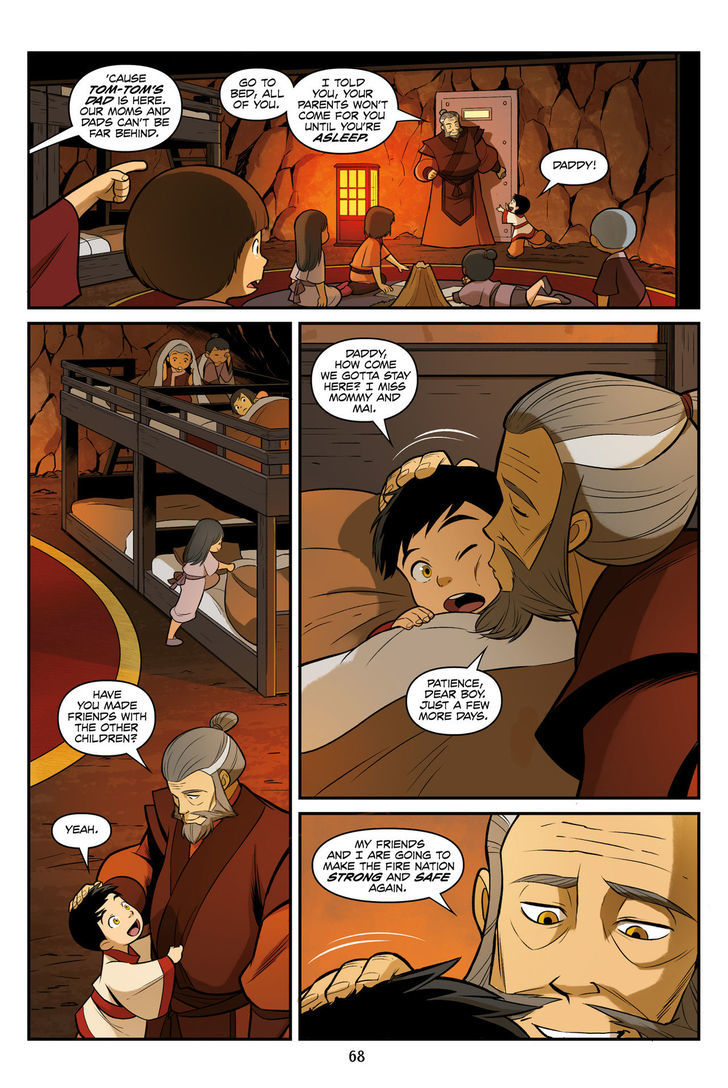 Avatar: The Last Airbender - Smoke and Shadow Chapter 2 page 70 - Chapter 2