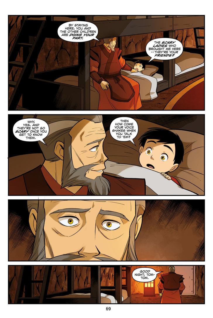Avatar: The Last Airbender - Smoke and Shadow Chapter 2 page 71 - Chapter 2