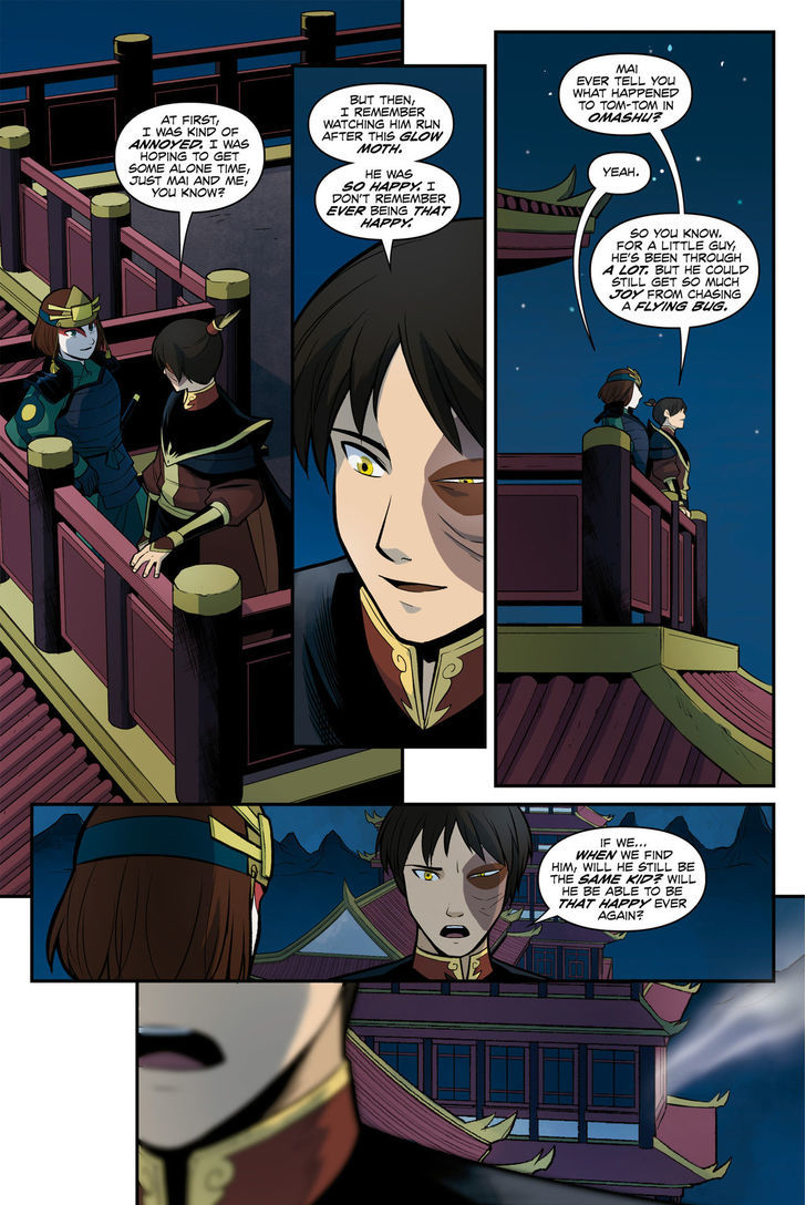 Avatar: The Last Airbender - Smoke and Shadow Chapter 2 page 73 - Chapter 2