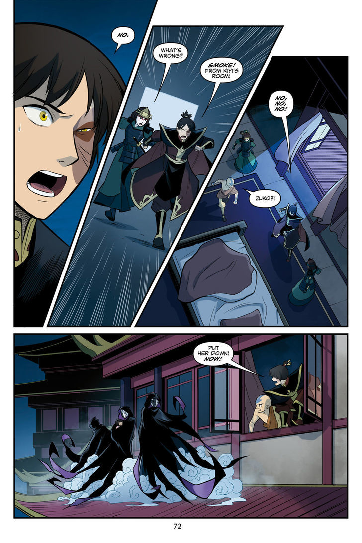 Avatar: The Last Airbender - Smoke and Shadow Chapter 2 page 74 - Chapter 2