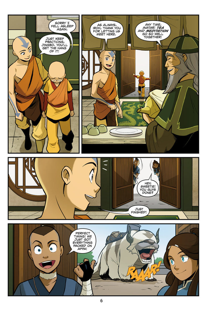 Avatar: The Last Airbender - Smoke and Shadow Chapter 2 page 8 - Chapter 2