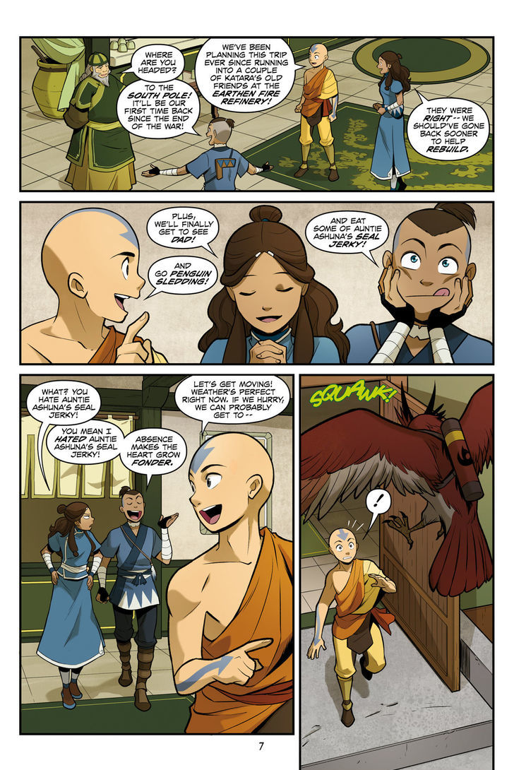 Avatar: The Last Airbender - Smoke and Shadow Chapter 2 page 9 - Chapter 2
