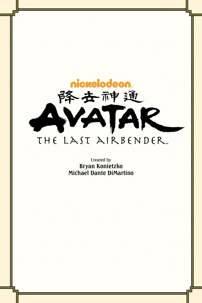 Avatar: The Last Airbender - Smoke and Shadow Chapter 3 page 1 - Chapter 3
