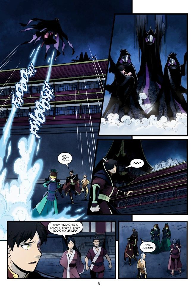 Avatar: The Last Airbender - Smoke and Shadow Chapter 3 page 10 - Chapter 3