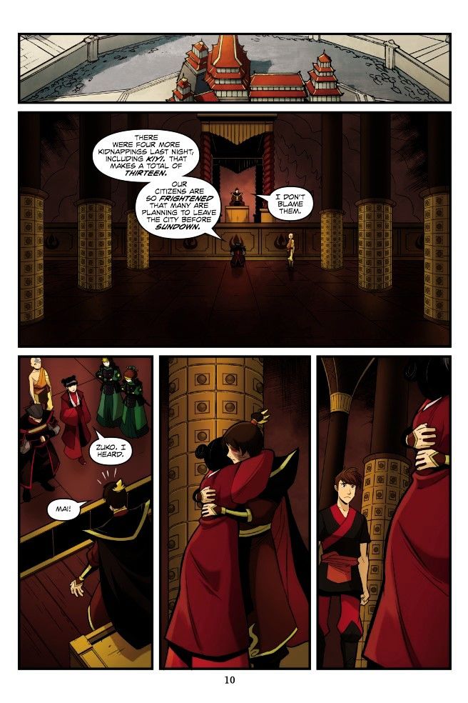 Avatar: The Last Airbender - Smoke and Shadow Chapter 3 page 11 - Chapter 3