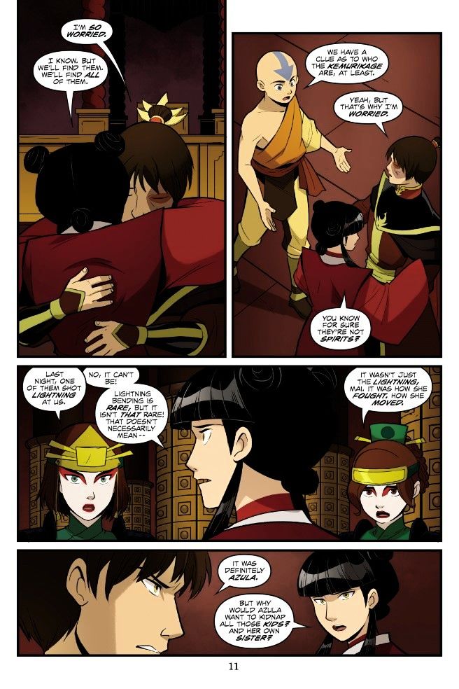 Avatar: The Last Airbender - Smoke and Shadow Chapter 3 page 12 - Chapter 3
