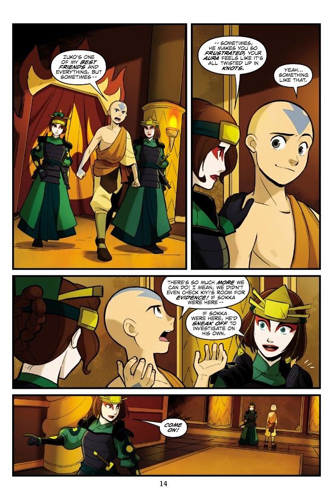 Avatar: The Last Airbender - Smoke and Shadow Chapter 3 page 15 - Chapter 3
