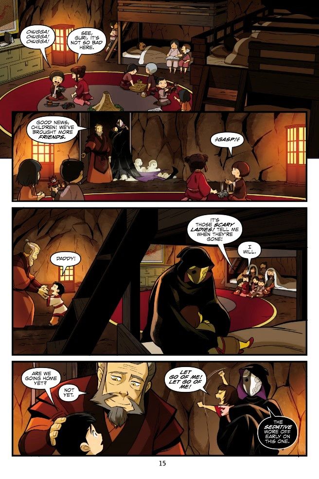 Avatar: The Last Airbender - Smoke and Shadow Chapter 3 page 16 - Chapter 3