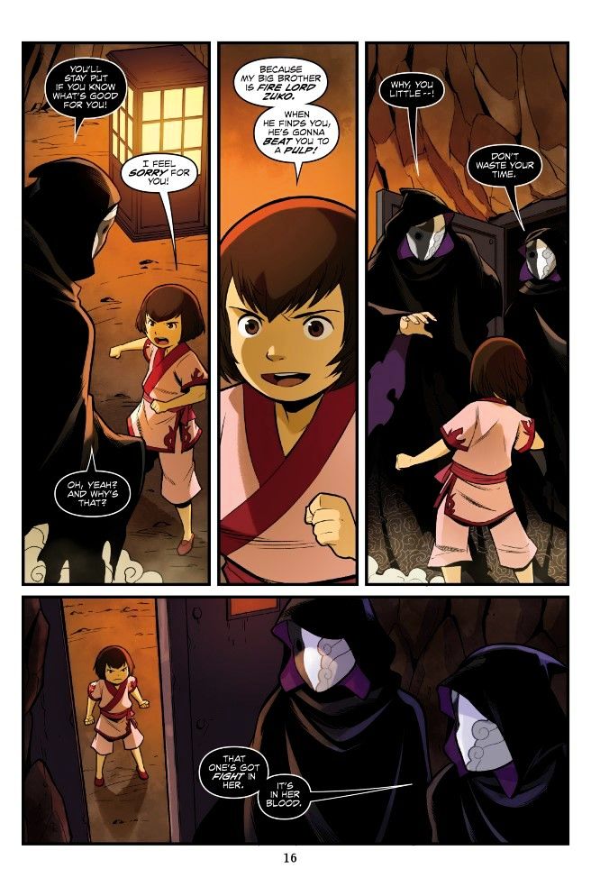 Avatar: The Last Airbender - Smoke and Shadow Chapter 3 page 17 - Chapter 3