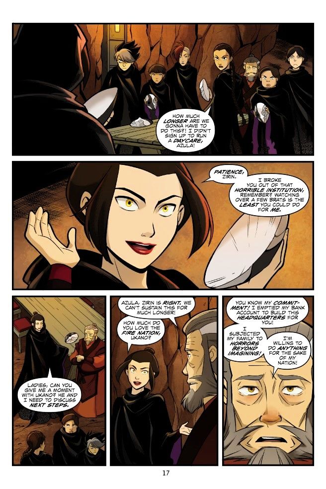 Avatar: The Last Airbender - Smoke and Shadow Chapter 3 page 18 - Chapter 3
