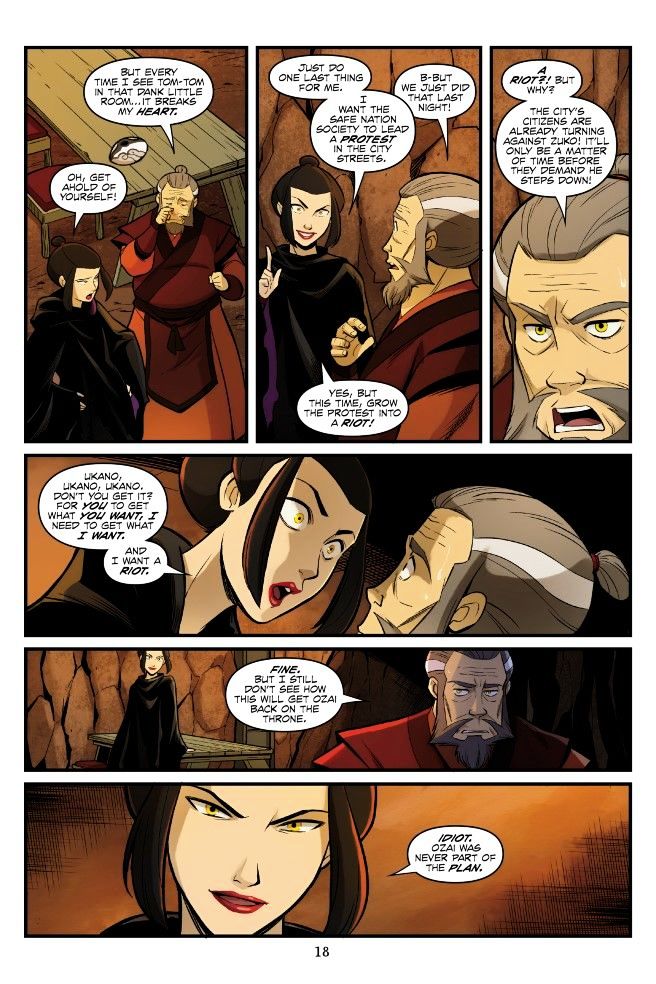 Avatar: The Last Airbender - Smoke and Shadow Chapter 3 page 19 - Chapter 3