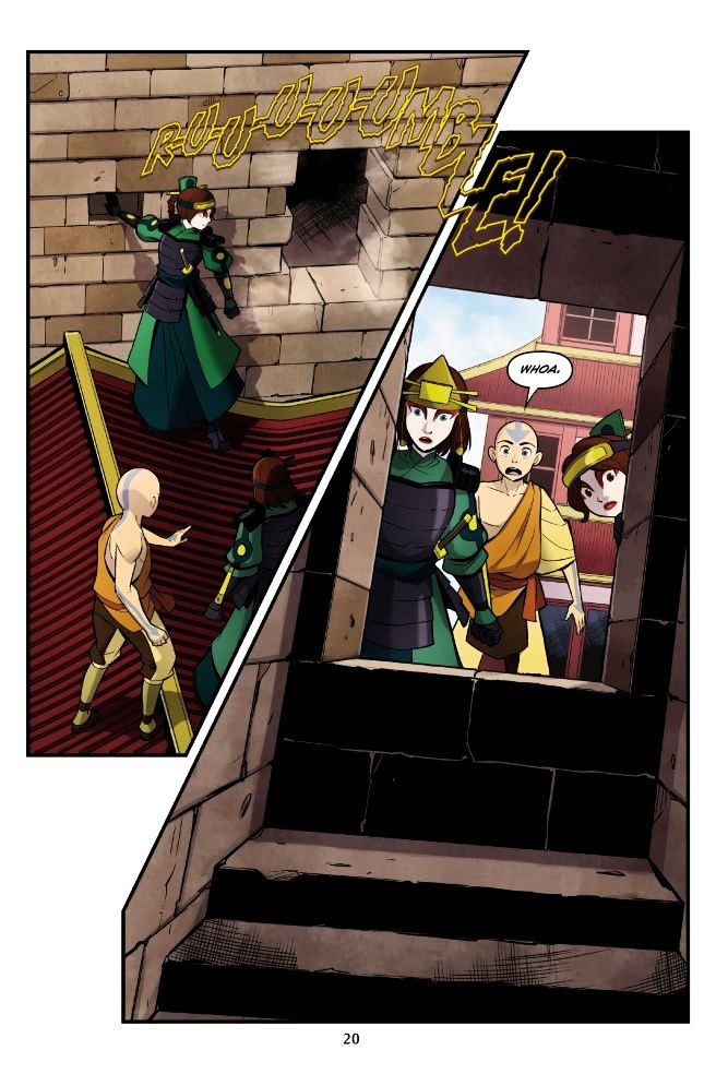 Avatar: The Last Airbender - Smoke and Shadow Chapter 3 page 21 - Chapter 3