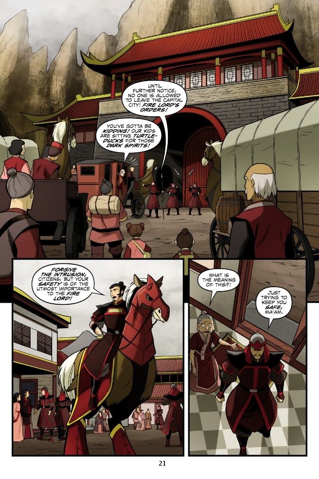 Avatar: The Last Airbender - Smoke and Shadow Chapter 3 page 22 - Chapter 3