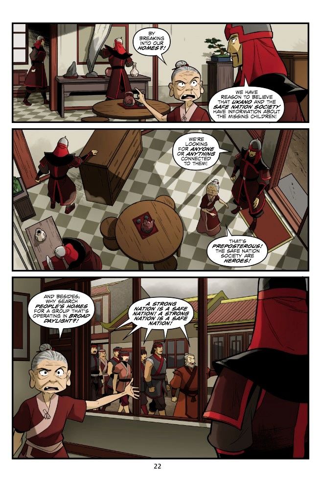 Avatar: The Last Airbender - Smoke and Shadow Chapter 3 page 23 - Chapter 3