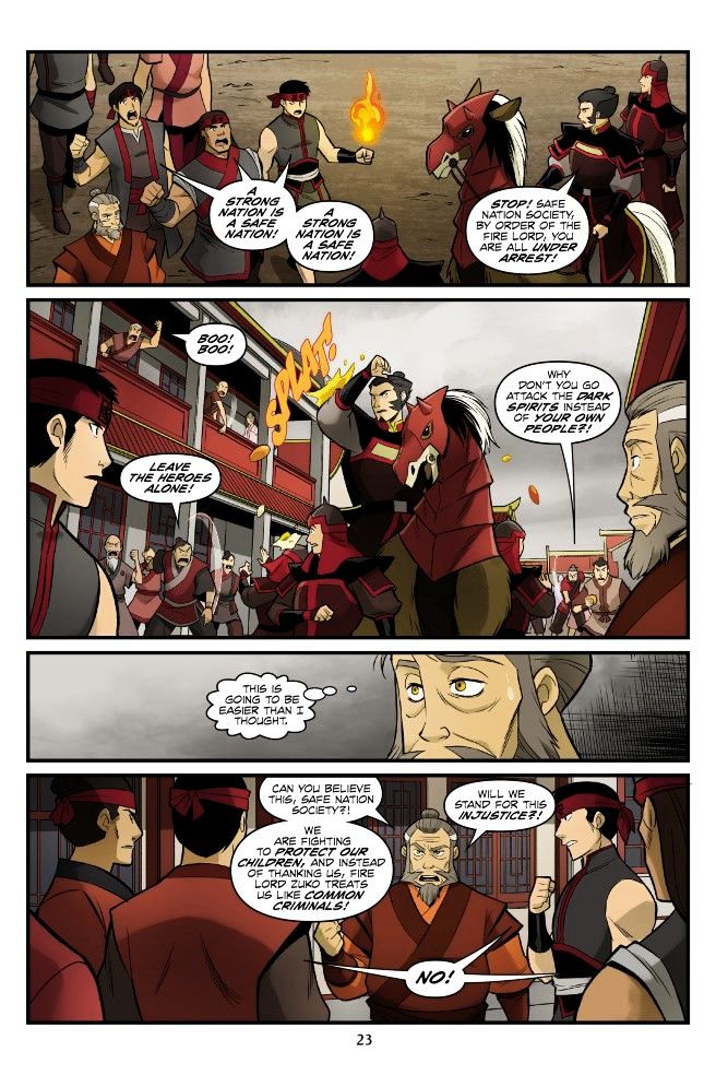 Avatar: The Last Airbender - Smoke and Shadow Chapter 3 page 24 - Chapter 3