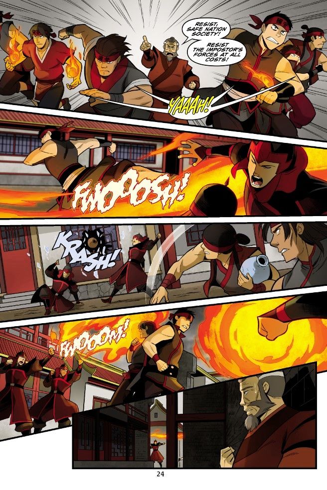Avatar: The Last Airbender - Smoke and Shadow Chapter 3 page 25 - Chapter 3
