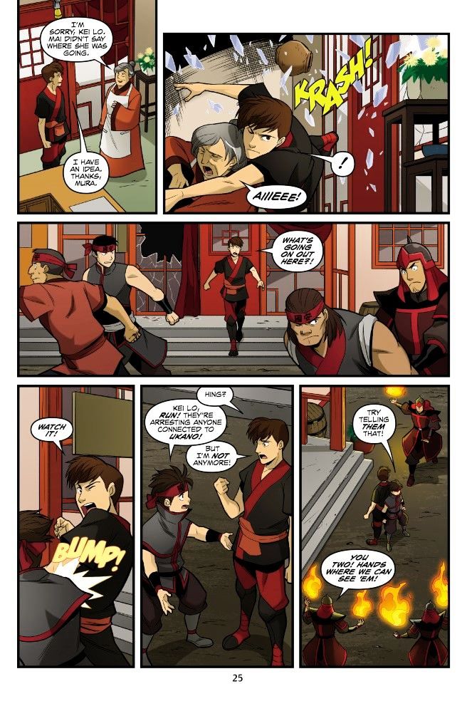 Avatar: The Last Airbender - Smoke and Shadow Chapter 3 page 26 - Chapter 3