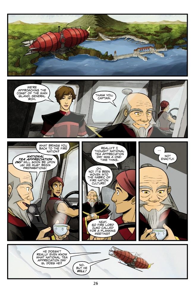 Avatar: The Last Airbender - Smoke and Shadow Chapter 3 page 27 - Chapter 3