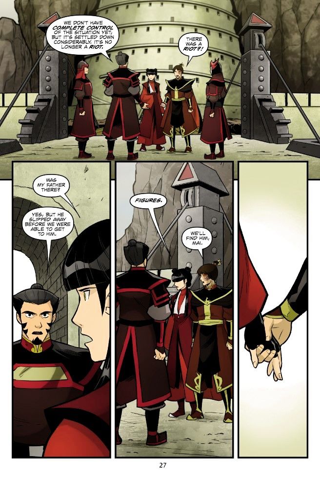 Avatar: The Last Airbender - Smoke and Shadow Chapter 3 page 28 - Chapter 3