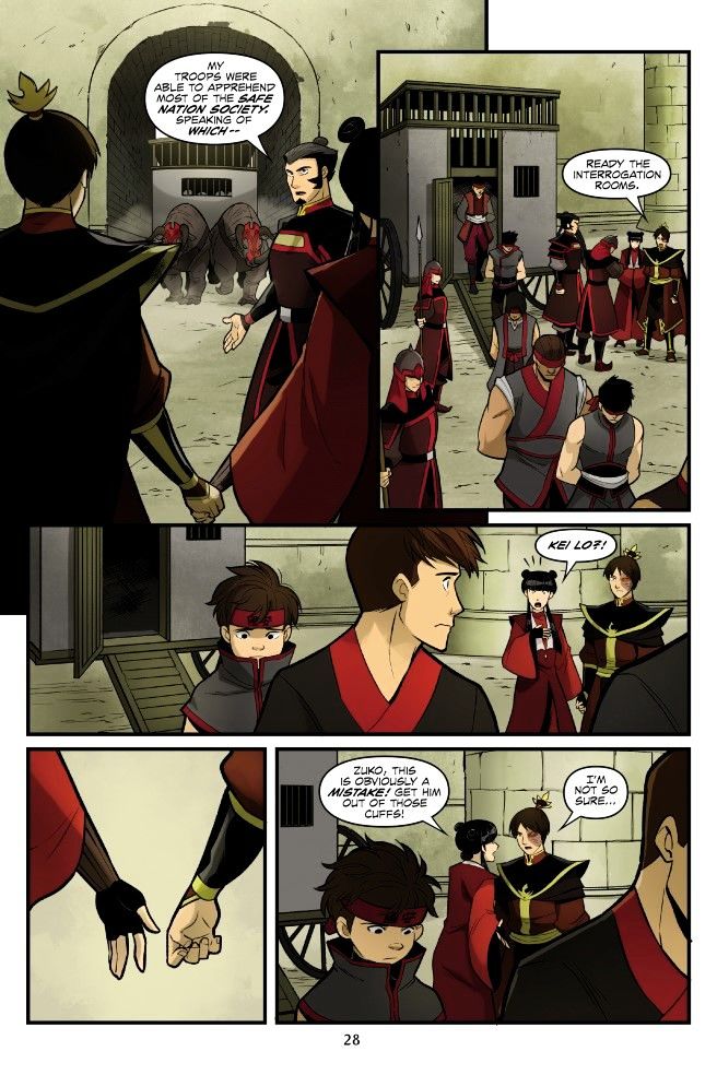 Avatar: The Last Airbender - Smoke and Shadow Chapter 3 page 29 - Chapter 3