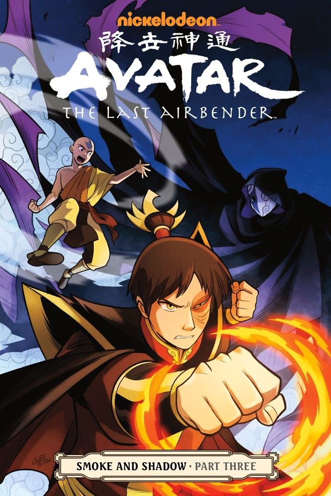 Avatar: The Last Airbender - Smoke and Shadow Chapter 3 page 3 - Chapter 3