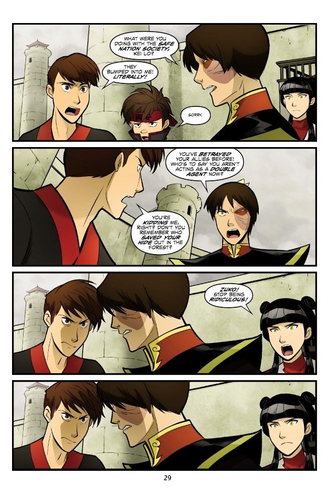 Avatar: The Last Airbender - Smoke and Shadow Chapter 3 page 30 - Chapter 3