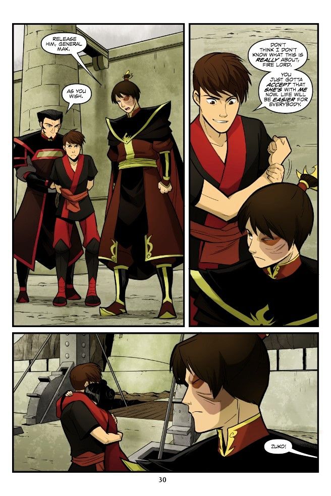 Avatar: The Last Airbender - Smoke and Shadow Chapter 3 page 31 - Chapter 3