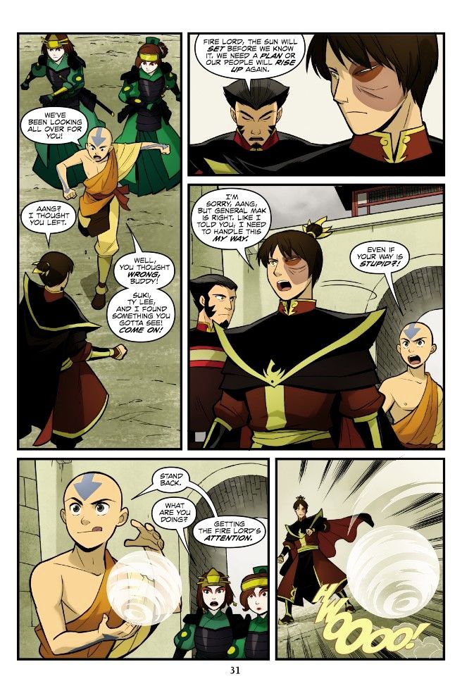 Avatar: The Last Airbender - Smoke and Shadow Chapter 3 page 32 - Chapter 3